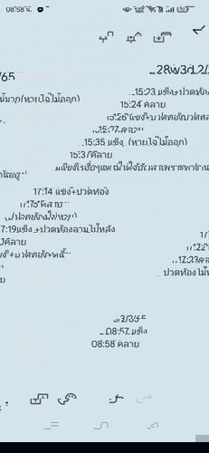 แบบนี้เรียกเจ็บเตือมั้ยคะ เมื่อคืนปวดท้องทั้งคืนแต่ไม่มาก เช้ามามีอาการท้องแข็ง+ปวดท้อง