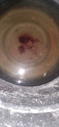 Spotting but still positive in pt