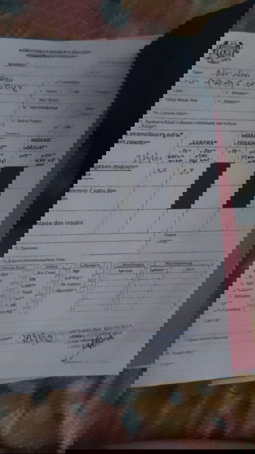 Check gula dalam darah