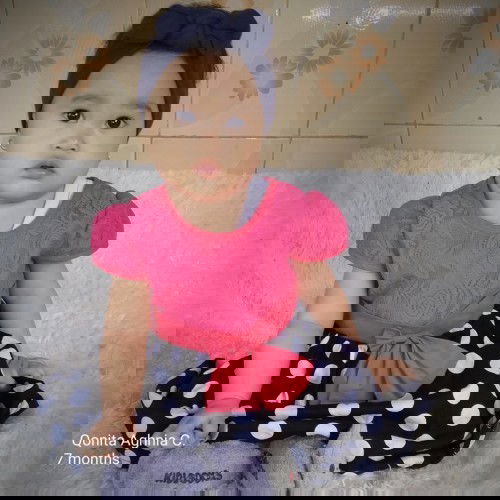 Baby 7 Bulan BB turun