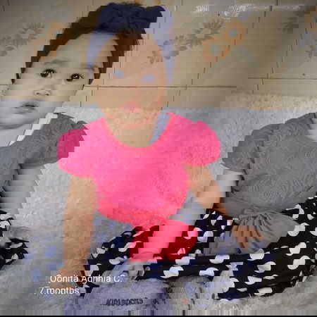 Baby 7 Bulan BB turun