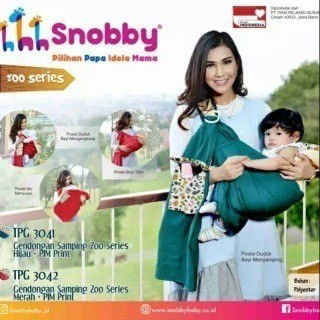 Gendongan Samping Snobby