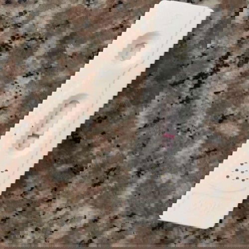 Negative but delayed