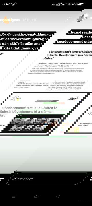 Anak enggak boleh gemuk