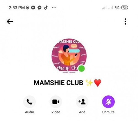 MAMSHIE GROUP CHAT