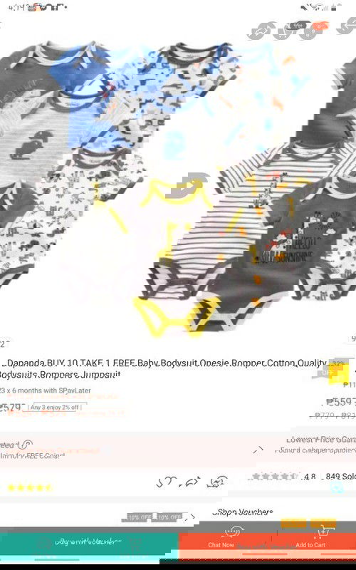 Looking for Baby romper for affordable price?