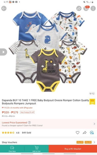 Looking for Baby romper for affordable price?