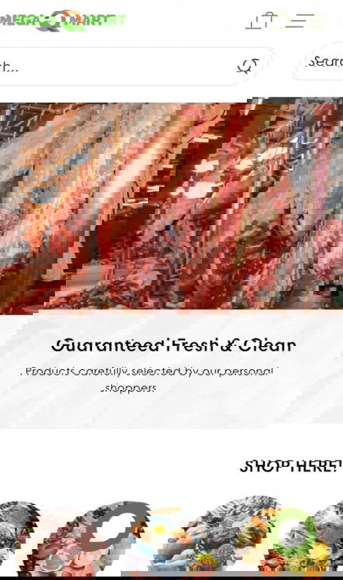 Online palengke, Mega Q Mart Foods Corporation