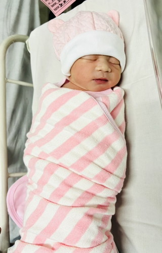 Gave birth on my first born at 38w1d via normal delivery