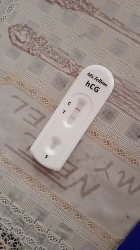 Test pregnancy pertama kali