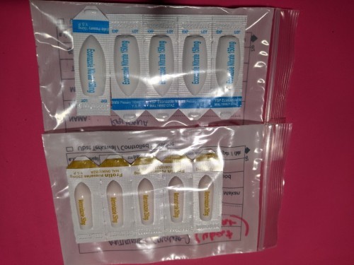 Ubat insert untuk keputihan