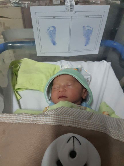 Alhamdulillah baby launching