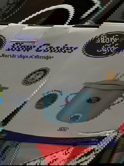 Jual Slow Cooker Baby Safe
