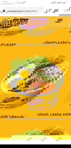 Asam laksa