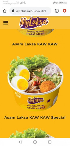 Asam laksa