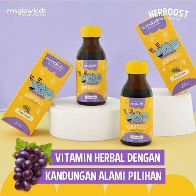 Prelove MSKids Herboost Vitamin