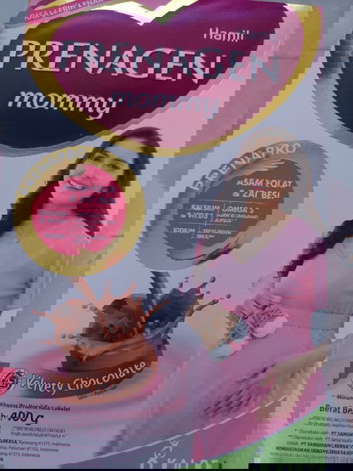 Susu untuk teimester 2