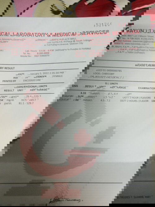 Gestational Diabetes