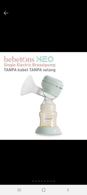 Preloved Pompa Asi Elektrik