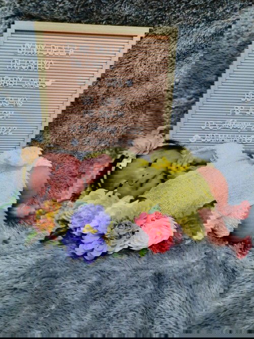 Alhamdulillah baby gril di uk 38w1d