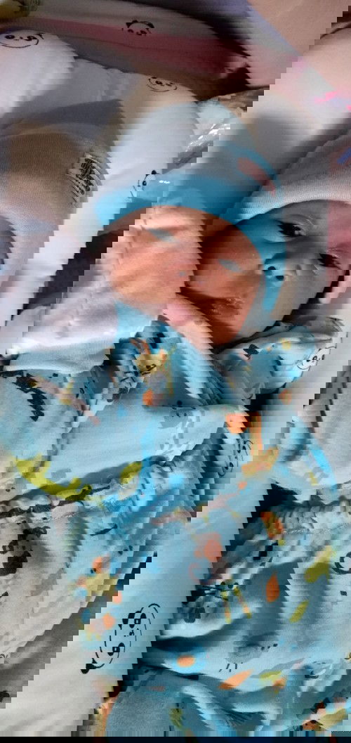 Kenaikan BB bayi dalam 1 minggu