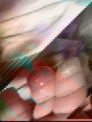 มีมูกสีขาวข้น