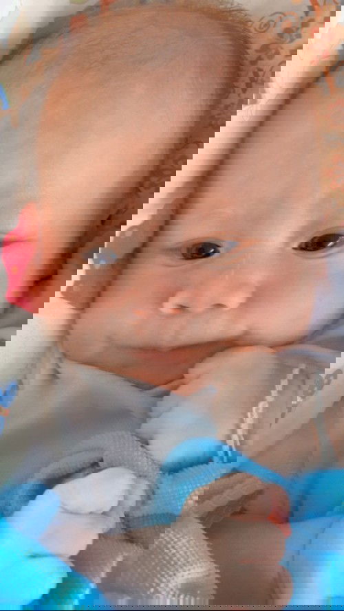 แม่ๆบ้านไหนคิดว่าลูกไม่โตบ้างค่ะ😂