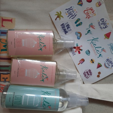 Restocked my fave kiele anti mosquito colognes
