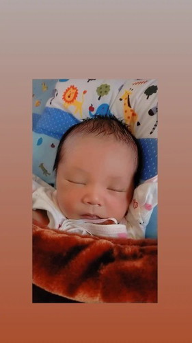 คลอดไปเเล้วจร้า