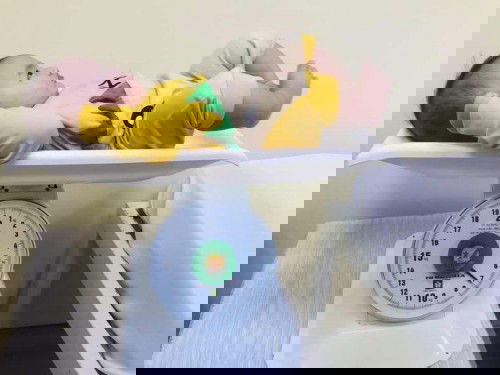 Thời gian chững cân của bé