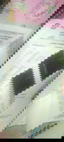Tnong lng po ung nrquest at binayarn nmin na 4k s hospital ayan lang po ba un na ultrasnd o