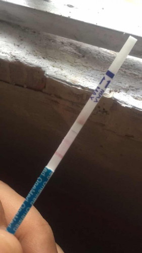 Tespek garis 2 samar