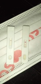 Ask. Ko po if positive or negative po un Pt ko. Kc po last regla ko dec.5 2021 thankyou po sa answer