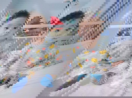 usia koreksi 9bulan 3hari 🥰