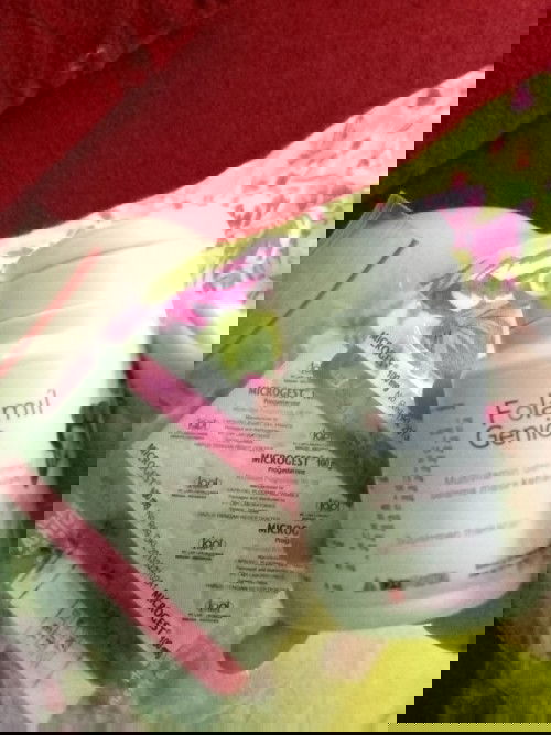 Masih terlihat kantong