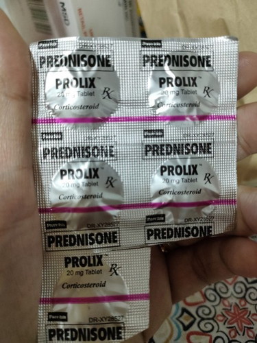 Hello po! Sino na po nakapag take ng prednisone prolix? Safe po b sa pregnant? Thanks po