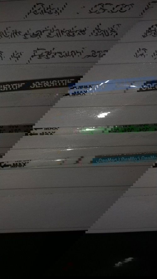 Tespack positif diminggu ke 3