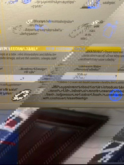 PROMIL GOLD 1-3 SCOOP