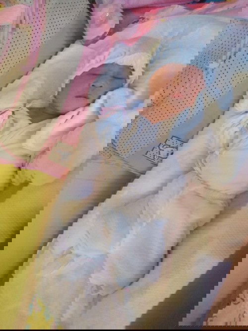 1st day Vs 3 Months 💖