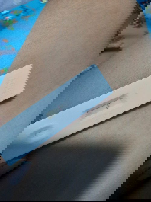 Hello , Mga Momsh Ask ko Lang if Positvie sya may nakikita kasi akong malabong line..