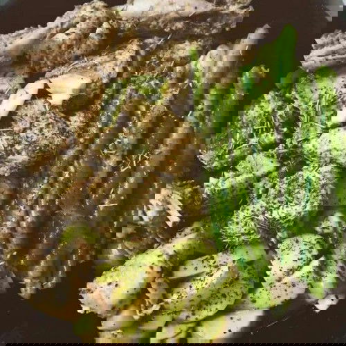 RECIPE SHARING: Cast-Iron Roast Chicken with Garlic and Herbs worth 250php good for 2-3 meals 👩🏻‍🍳