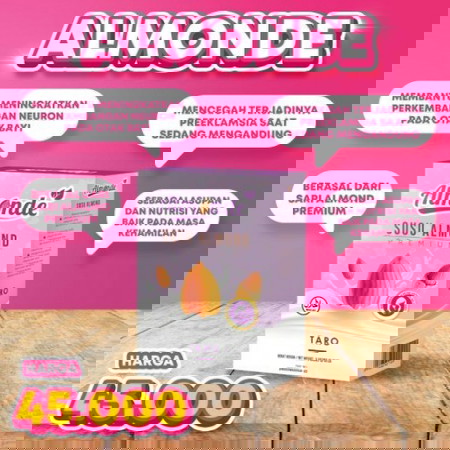 Keamanan susu Almonde