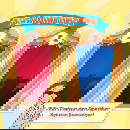 Terdapat masing-masing 1 pemenang beruntung untuk Tirai 1 dan 2. Hanya hari ini (11/02/22)
Psstt, Bundaa...dimohon untuk melengkapi profil di masing-masing profil, BUKAN di kolom komentar yaa..