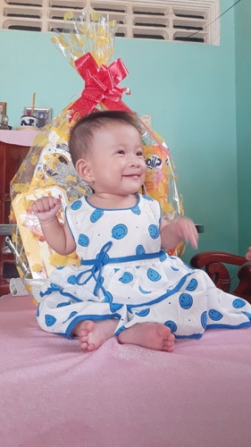 Bé em 7M tuổi rồi mà cân nặng chỉ có 6.2kg thôi ạ mấy mom có cách nào giúp bé tăng cân chỉ em với ạ