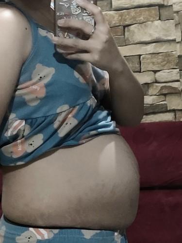 Mababang tiyan at early contractions