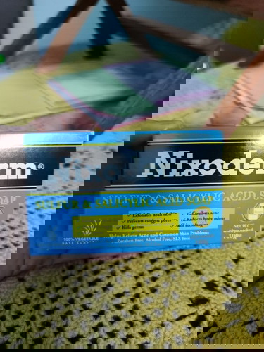 Ibu Hamil boleh pakai tak sabun badan jerawat ni ?? Sebab Ada salicylic acid 2%