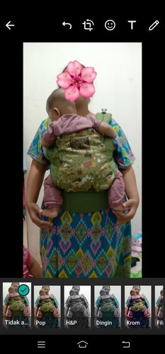 Gendong mshape niiiii