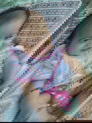 i'm back. Meet my baby