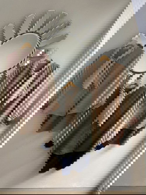 Baju menyusui (bukaan dada kanan kiri)