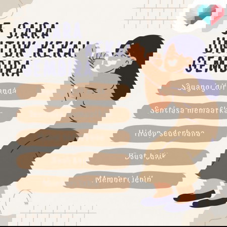 5 Cara Untuk Gembira